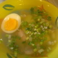 Рецепт Ухи из голов форели