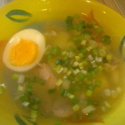 Рецепт Ухи из голов форели