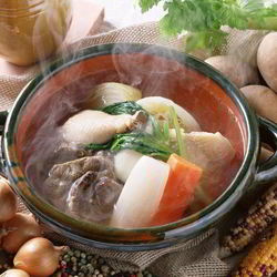 Рецепт Ухи из головы судака