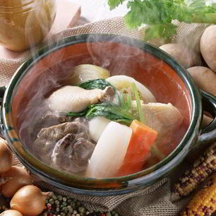 Рецепт Ухи из головы судака