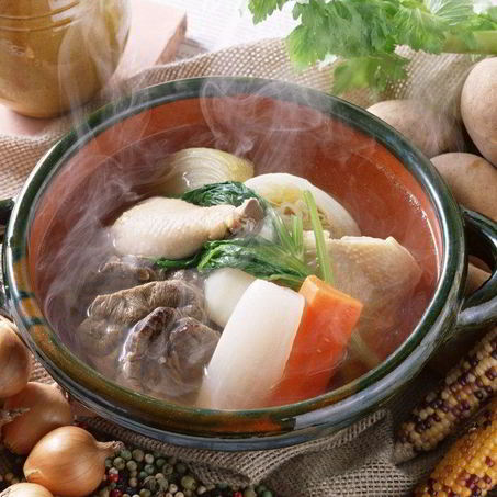 Рецепт Ухи из головы судака