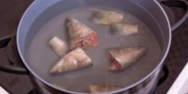 Рецепт ухи из головы судака