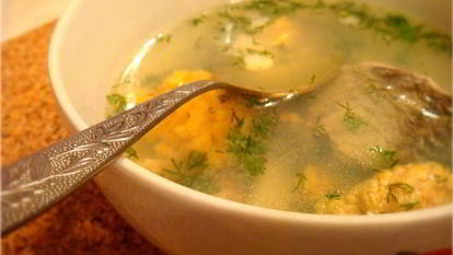 Рецепт Ухи из карасей с ароматной заправкой