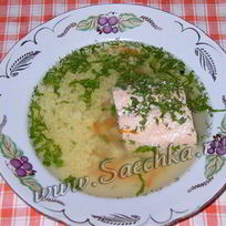 Рецепт Ухи из карпа и горбуши