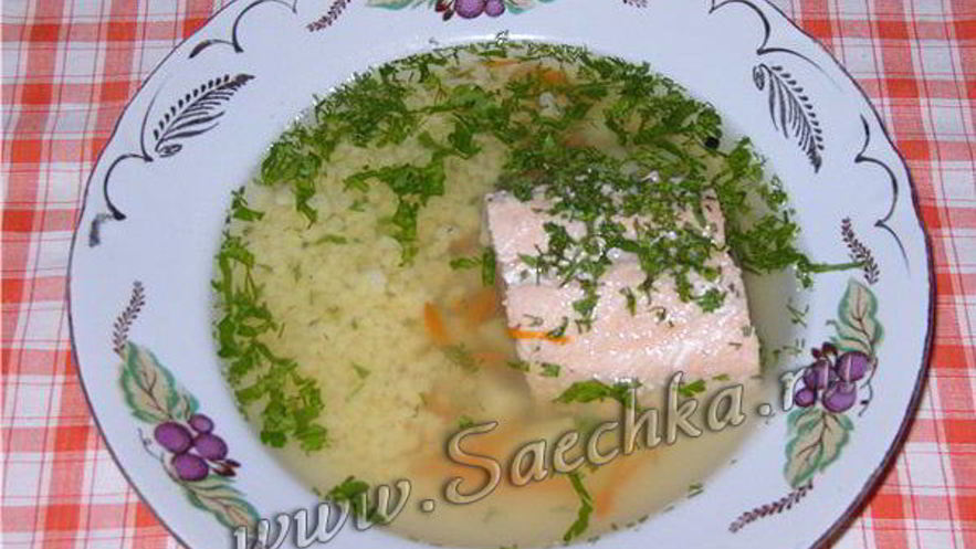 Рецепт ухи из карпа и горбуши