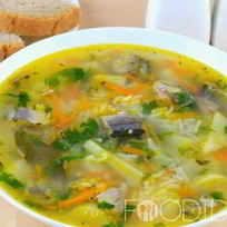 Рецепт Ухи из консервов