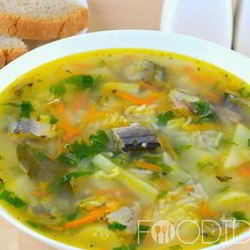 Рецепт Ухи из консервов