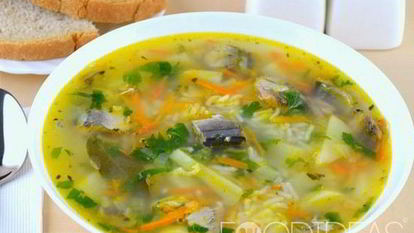 Рецепт Ухи из консервов