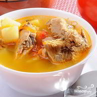 Рецепт Ухи из консервы