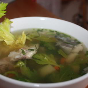 Рецепт Ухи из корюшки