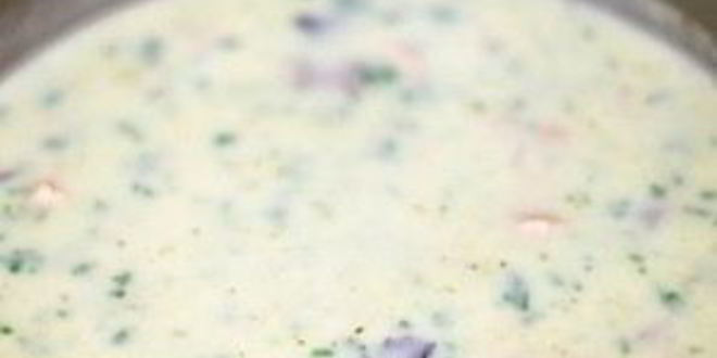 Рецепт ухи из красной рыбы со сливками