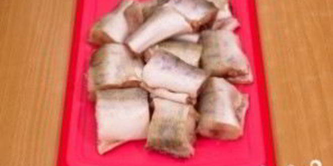 Рецепт ухи из минтая