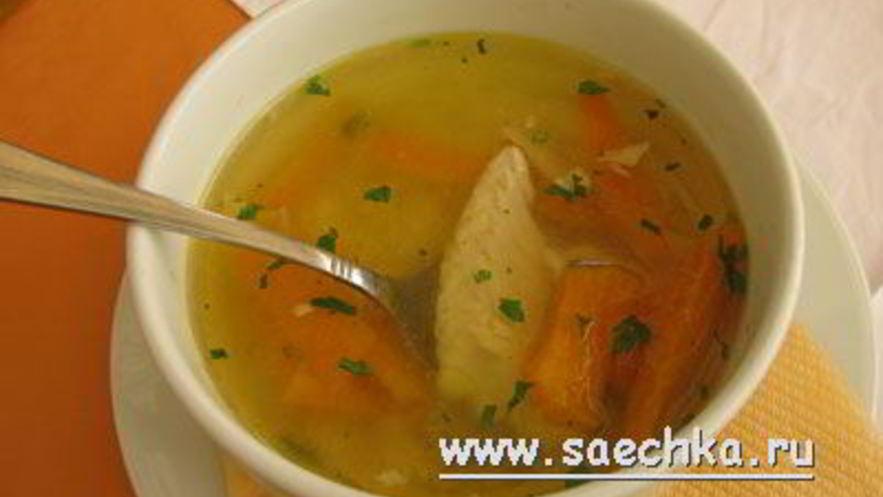 Рецепт ухи из морской рыбы