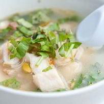 Рецепт Ухи из окуня