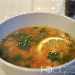 Рецепт Ухи из осетра