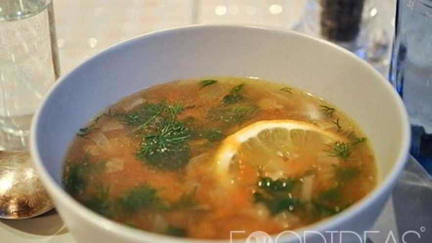 Рецепт ухи из осетра