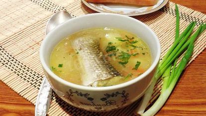 Рецепт Ухи из пеленгаса