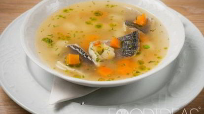 Рецепт Ухи из речной рыбы