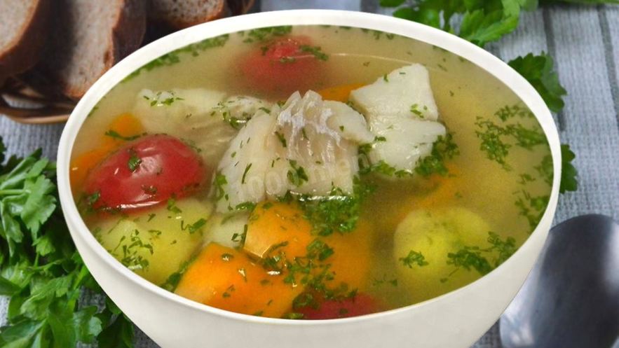 Рецепт ухи из щуки с помидорами