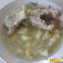 Рецепт Ухи из щуки