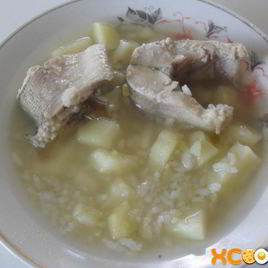 Рецепт Ухи из щуки