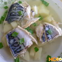 Уха из скумбрии