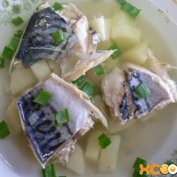 Рецепт Ухи из скумбрии