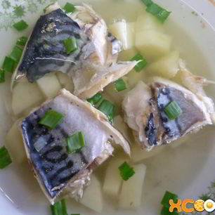 Рецепт Ухи из скумбрии