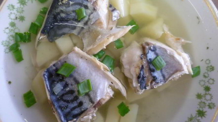 Рецепт ухи из скумбрии