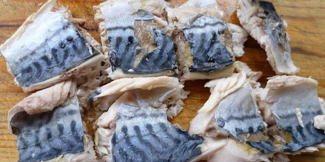 Рецепт ухи из скумбрии