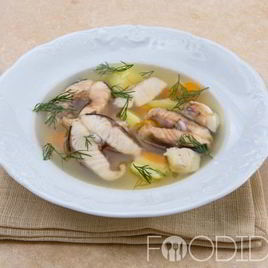 Рецепт Ухи из сома