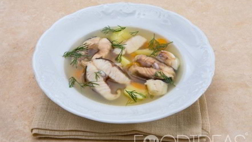 Рецепт ухи из сома