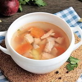 Рецепт Ухи из стейка семги