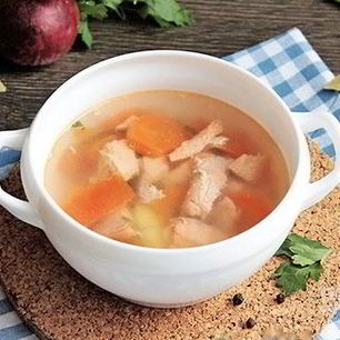 Рецепт Ухи из стейка семги