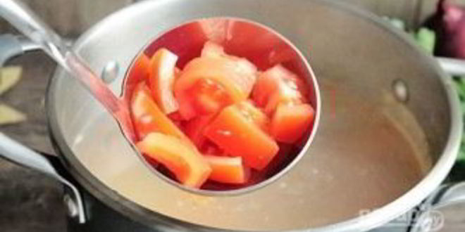 Рецепт ухи из стейка семги