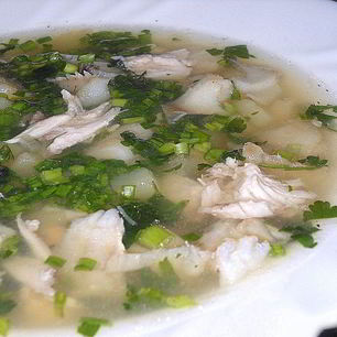 Рецепт Ухи из судака