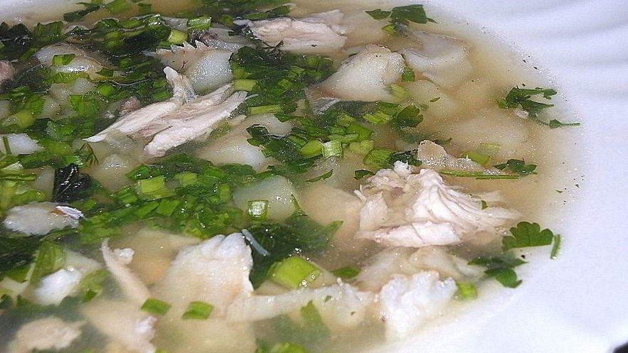 Рецепт ухи из судака