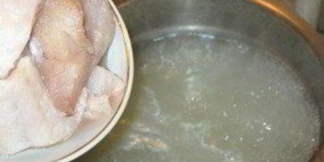 Рецепт ухи из судака