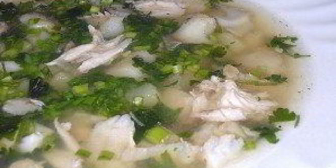 Рецепт ухи из судака