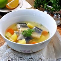 Рецепт Ухи на курином бульоне