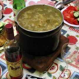 Рецепт Ухи на природе