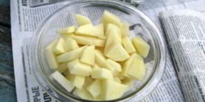 Рецепт ухи на природе