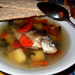 Рецепт Ухи по-домашнему