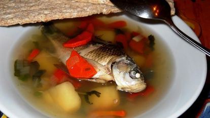 Рецепт Ухи по-домашнему