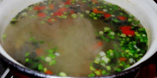 Рецепт ухи по-домашнему