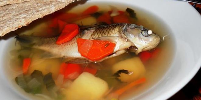 Рецепт ухи по-домашнему