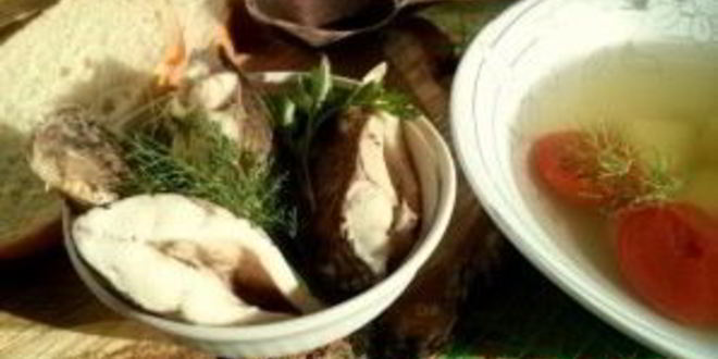 Рецепт ухи по-елизаветински