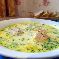 Рецепт Ухи по-фински из форели со сливками