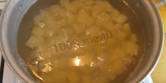 Рецепт ухи по-фински из форели со сливками