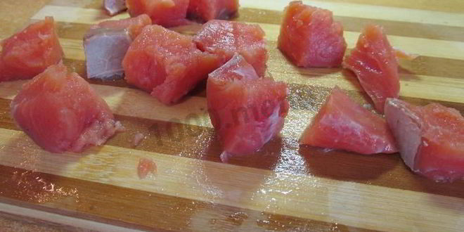 Рецепт ухи по-фински из форели со сливками